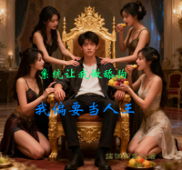 系统让我做添狗，我偏要当人王 封面