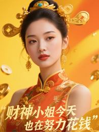 财神小姐今天也在努力花钱 封面