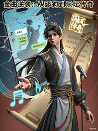 金曲逆袭:从舔狗到乐坛传奇 封面
