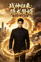 战神归来：隐龙赘婿 封面