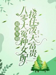 超甜军婚:八零女配接住泼天富贵 封面