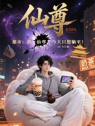 都市:我,仙尊,今天只想躺平! 封面