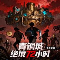 青铜城:绝境72小时 封面