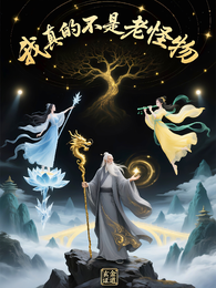 我真的不是老怪物 封面