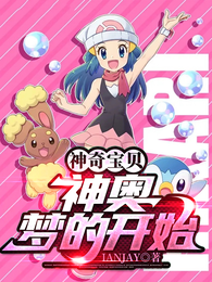 神奇宝贝：神奥，梦的开始 封面