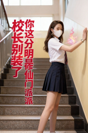 校长别装了，你这分明是修仙门派 封面