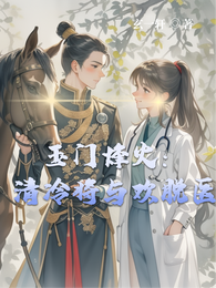 玉门烽火：清冷将与欢脱医 封面