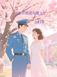 星河哨岗与萤火 封面