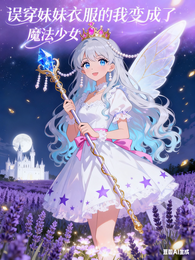 误穿妹妹衣服的我变成了魔法少女 封面