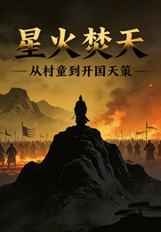 星火焚天：从村童到开国天策 封面