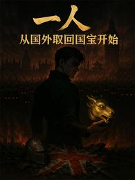一人：从国外取回国宝开始 封面