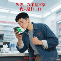 等等,我不是富豪,我只是打工仔 封面