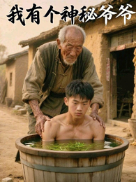我有个神秘爷爷 封面