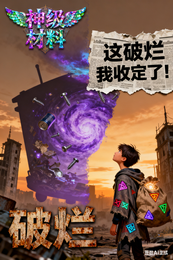 神级材料！这破烂我收定了！ 封面