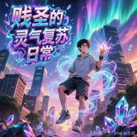 贱圣的灵气复苏日常 封面