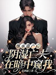 继承遗产后,阴湿亡夫在暗中窥我 封面