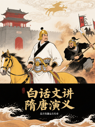 白话文讲隋唐演义 封面