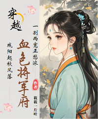 穿越:血色将军府 封面