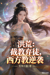 洪荒：截教弃徒，西方教逆袭 封面
