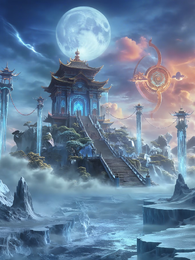 星骸神子：反派系统的弑主之路 封面