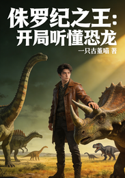 侏罗纪之王：开局听懂恐龙 封面