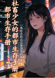 社畜少女的都市生存手册 封面