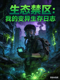 生态禁区：我的变异生存日志 封面