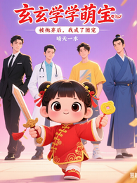 玄学萌宝,被抛弃后,我成了团宠 封面