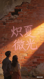 炽夏微光 封面