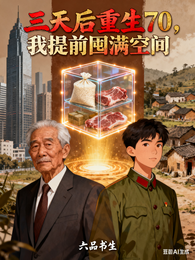 三天后重生70，我提前囤满空间 封面