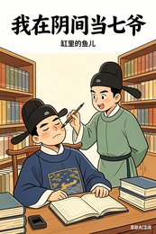 我在阴间当七爷 封面