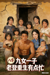 八零:九女一子,老登重生有点忙 封面