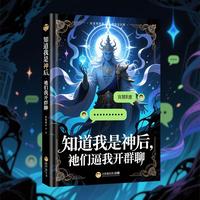 知道我是神后，祂们逼我开群聊 封面