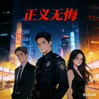 正义无悔 封面