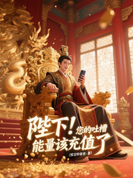 陛下！您的吐槽能量该充值了 封面