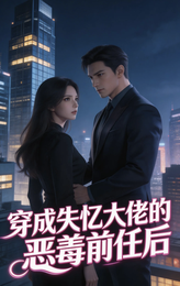 穿成失忆大佬的恶毒前任后 封面