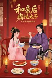 和亲后，瘸腿太子天天馋我做的菜 封面