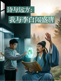 诗与远方：我和李白闯盛唐 封面