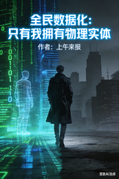 全民数据化：只有我拥有物理实体 封面