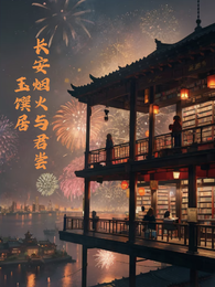 玉馔居:长安烟火与君尝 封面