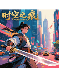 时空之痕:古武的现代传奇 封面