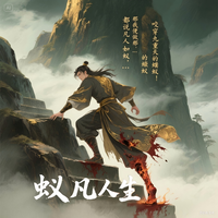 蚁凡人生 封面