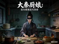 大秦厨娘：盲女破案逆天改命 封面