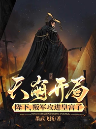 天崩开局：陛下，叛军攻进皇宫了 封面