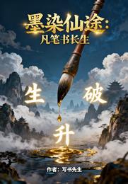墨染仙途：凡笔书长生 封面