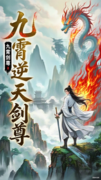 九霄逆天剑尊 封面