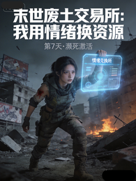 末世废土交易所：我用情绪换资源 封面