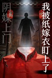 阴媒上门：我被纸嫁衣盯上了 封面