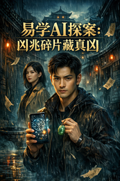 易学AI探案:凶兆碎片藏 封面
