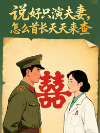 说好只演夫妻，怎么首长天天来查 封面